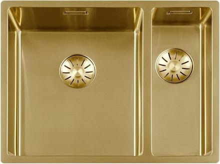 Anderhalve spoelbak 3415 SP GOLD Lorreine