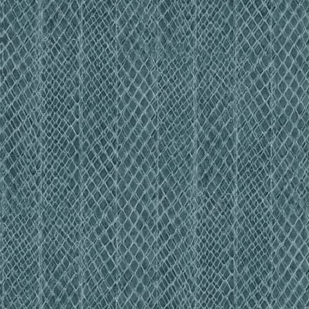 SLANGENPRINT BEHANG BLAUW 33987-1