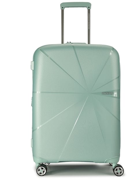 American Tourister Trolley Starvibe Spinner 67 / 24 EXP TSA Surf Blue Mintgroen 65cm
