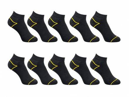 10 pack - Work Sneaker Werksokken - Sneaker sokken - maat 43/46