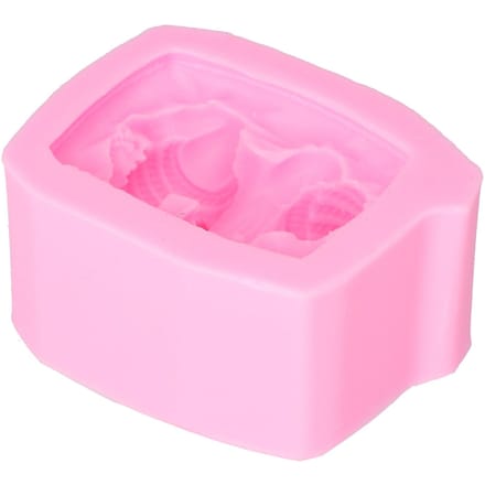 Slapende Baby Vorm Siliconen Zeepvorm voor Fondant Taartdecoratie Bakken DIY Tool pink