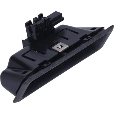 Achterklep Ontgrendelschakelaar Kofferbakdeksel Handvat 51247118158 Geschikt voor 5 Serie E60 E61 2004‑2010 black