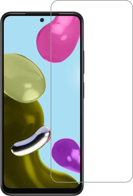 Screenprotector - Geschikt voor Xiaomi Redmi Note 11s - Extra Sterk - Beschermglas - Gehard Glas - Tempered Glass - Screen Protector