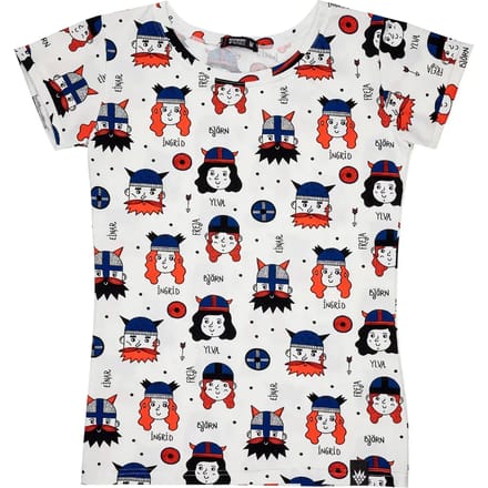 T-shirt meisje Raspberry Republic Colorful