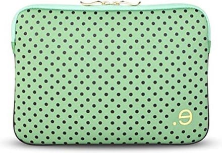 Be.ez, Slanke hoes De stippen E jurk, Groen