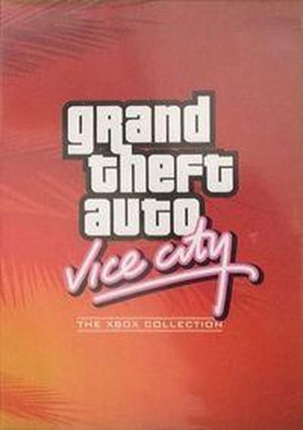 Xbox Orginal - Grand Theft Auto Vice City-The Xbox Collection