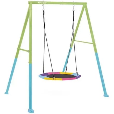 Vogelnest 1-traps schommel voor kinderen Intex