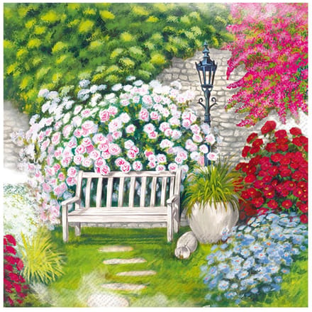Servet "Tuindroom"