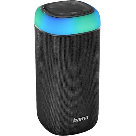 Hama Bluetooth luidspreker AUX, Handsfree-functie, Spatwaterdicht, Draagbaar Zwart
