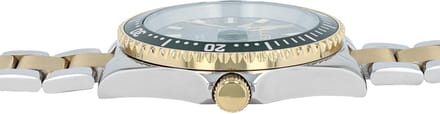 JUST Herenhorloge roestvrij staal Ruben, datumweergave