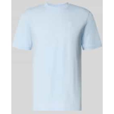 regular fit T-shirt van puur katoen