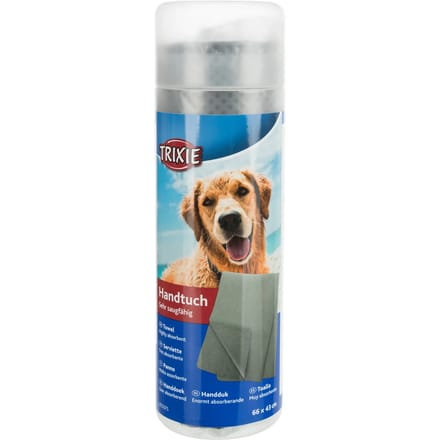 Trixie Towel 66 × 43 cm grey