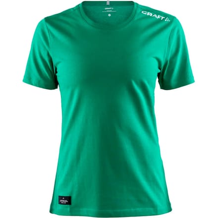 Craft Community Functioneel T-Shirt Dames - Groen | Maat: XS