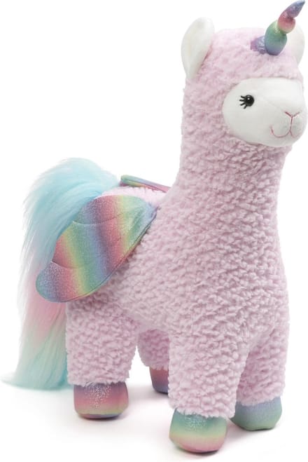 GUND - Pluche Lamacorne alpaca gevleugeld 40cm