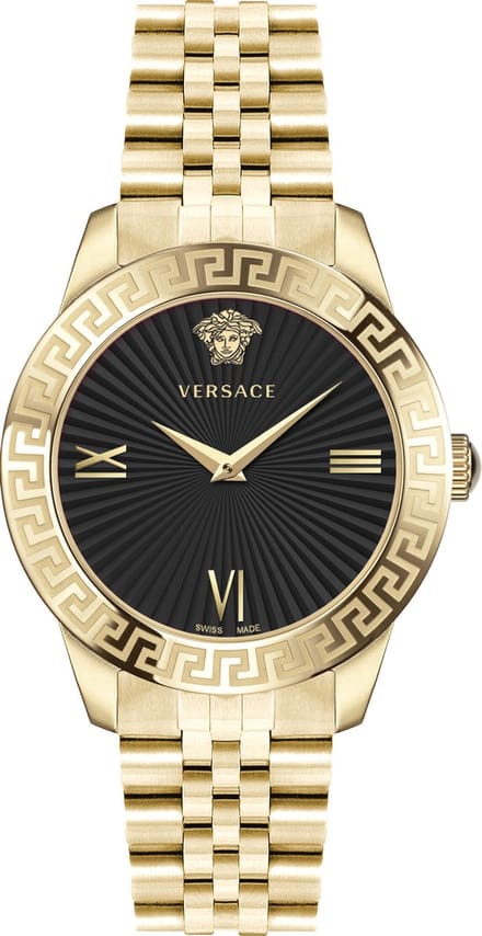 Versace - VEVC01121 - Polshorloge - Dames - Kwarts - Greca