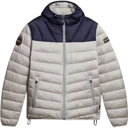 Hooded jacket Napapijri Aerons