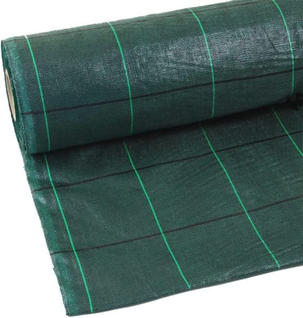 Onkruiddoek voor efficiëntie in tuin en kas - verschillende afmetingen beschikbaar