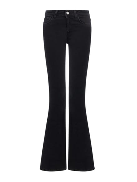 jeans vrouw Dondup - jeans 5 pockets superskinny - zwart
