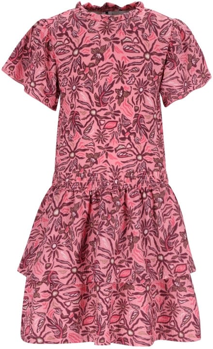 B.Nosy Y602-5855 meisjes jurk roze- Maat 110
