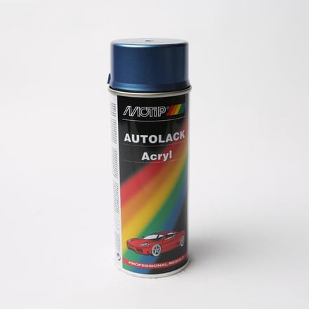 Motip 54505 - Autolak spuitbus - Blauw Metallic - 400ml