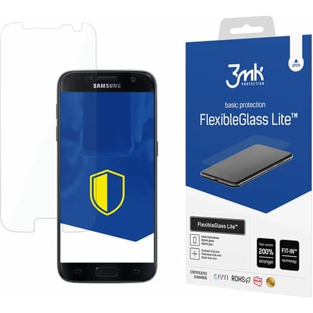 Hybride glas 3MK Samsung Galaxy S7 - FlexibeGlass Lite™