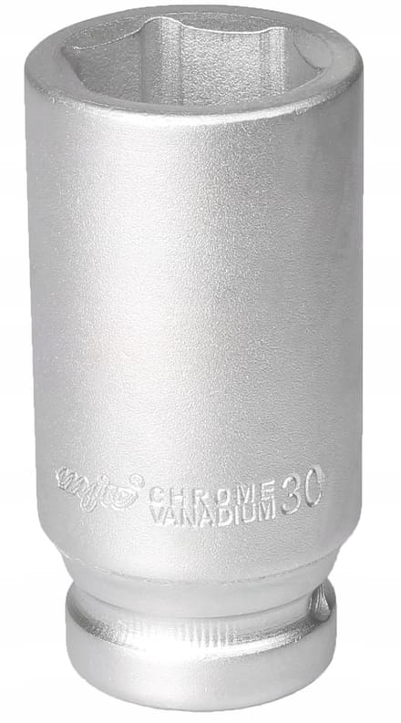 MJW Doplagssleutel 3/4" Zeskant Lang 30mm CrV