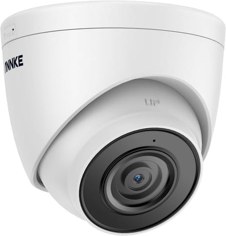 5MP PoE Buiten Beveiligingscamera met Objectdetectie (Persoon/Auto)