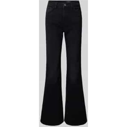 Flared jeans in 5-pocketmodel, model 'KAREEN'