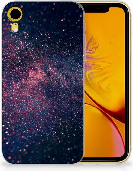 Apple iPhone Xr TPU Hoesje Stars