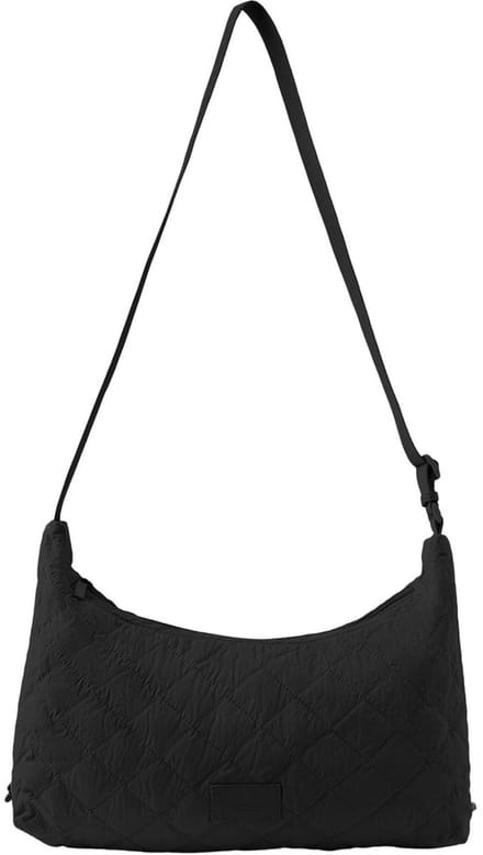 SEIDENFELT MANUFAKTUR Schoudertas Hetta Hobo Bag Black Zwart