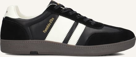 Pantofola D'Oro Astra Sneakers Heren - Leren Sneaker - Zwart - Maat 43