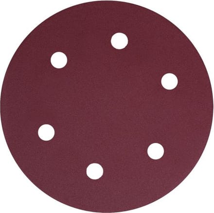 Schuurschijf 225mm Extra Fijn K240 | Set 5 stuks