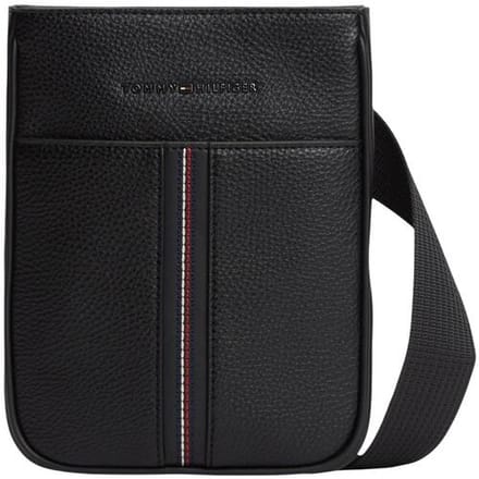Tommy Hilfiger Central Mini Crossover Black Größe: OS | Umhängetaschen Outlet | Herren | Schwarz