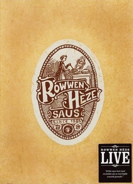 Rowwen Hèze - Saus (DVD)