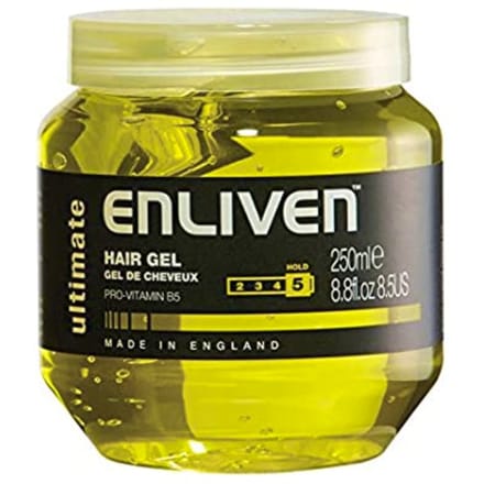 Enliven Hair Gel Ultimate Yellow 250 ml