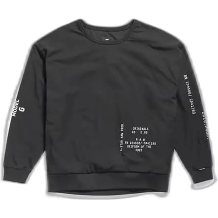 Sweatshirt los geweven vrouw G-Star