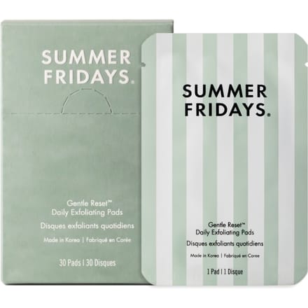 Summer Fridays Gentle Reset™ Daily Exfoliating Pads