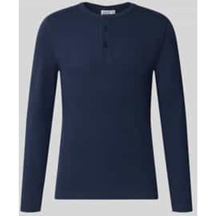relaxed fit shirt met lange mouwen van katoenmix model 'MORRIS'