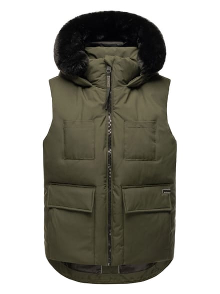 Navahoo Cinnamon Bunny wintervest voor dames - warm en stijlvol