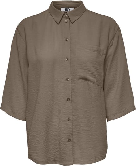 JDY - JDYDIVYA LIFE 3/4 LOOSE SHIRT WVN NOOS - Dames - Blouses