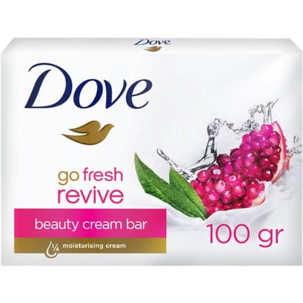 Dove Go Fresh Revive Beauty Cream Bar Zeep 100g