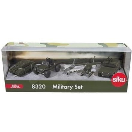 Siku 8320 Military set 5 pack Voertuigen