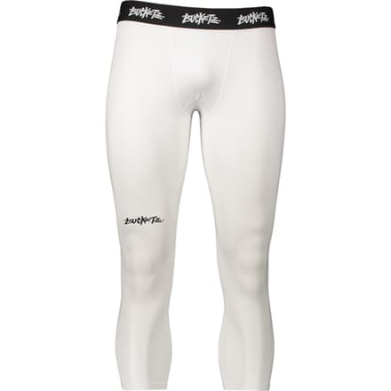 Bucketz 3/4 Compression Strak Wit