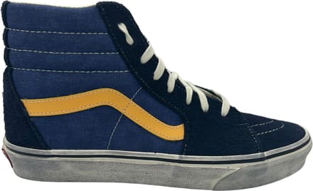 Vans - Vintage Sport Navy - Blauw/Geel - Sneakers