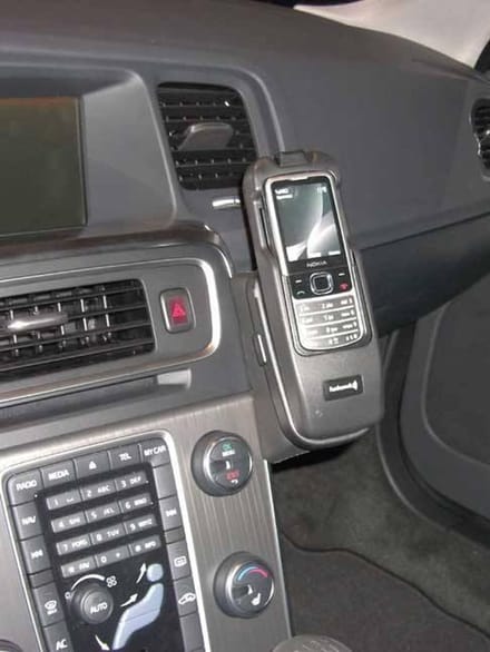 Kuda Console Volvo S60 V60 2010-