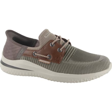 Skechers Slip-ins Delson 3.0 - Roth - Heren Instappers - Taupe