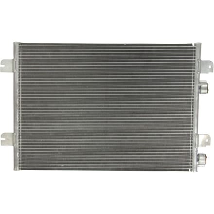 Condensator, airconditioning NISSENS 94673