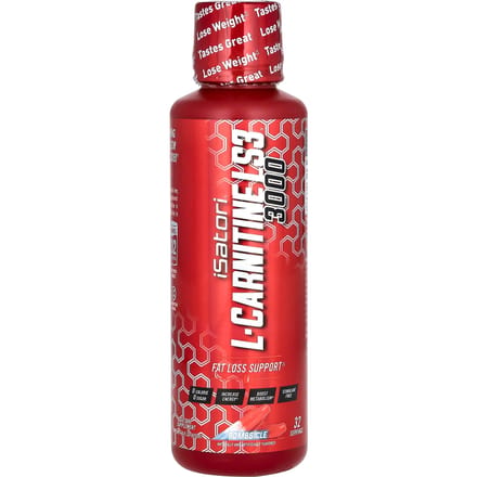 Isatori, l-Carnitine LS3 3000, Bombsicle, 16 fl oz (473ml)