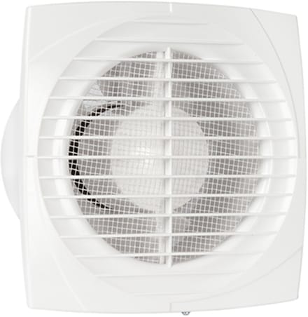 Badkamer-/ toiletventilator DT 125 wit