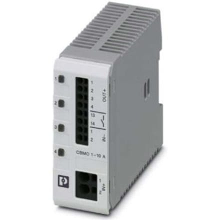 Phoenix Contact 2906032 CBMC E4 24DC/1-10A NO Beveiligingsschakelaar 1x NO 1 stuk(s)